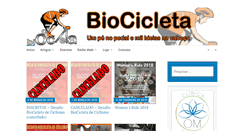 Desktop Screenshot of biocicleta.com.br